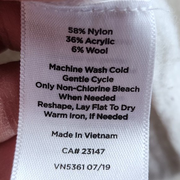 Talbots White Ribbed Turtleneck Sweater Size Large - Picture 8 of 14